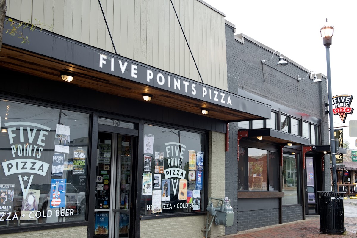 Five Points Pizza East